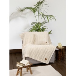 Κουβέρτα καναπέ 130x170 - Savara Light Beige