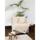 Κουβέρτα καναπέ 130x170 - Savara Light Beige