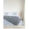 κουβέρτα υπέρδιπλη 220x240 - Savara Dark Gray