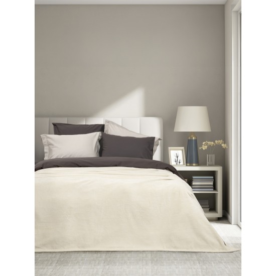 Κουβέρτα Μονή 160x220 - Alpa Light Beige