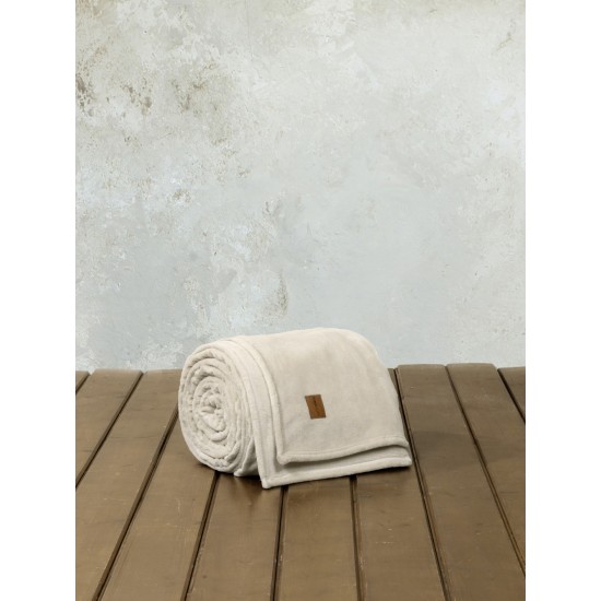 Κουβέρτα Μονή 160x220 - Alpa Light Beige