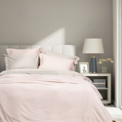 Κουβέρτα Μονή 160x220 - Alpa Light Pink