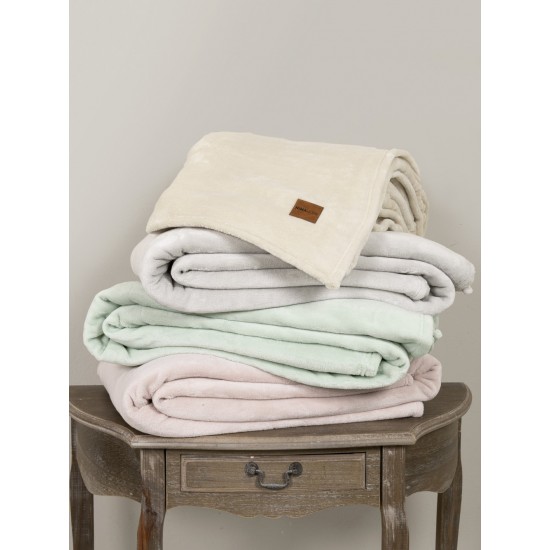 Κουβέρτα Μονή 160x220 - Alpa Light Pink