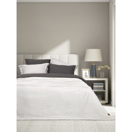 Κουβέρτα Υπέρδιπλη 220x240 - Alpa Gray
