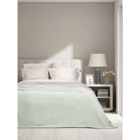 Κουβέρτα Υπέρδιπλη 220x240 - Alpa Mint