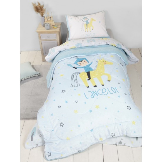 Κουβέρτα/Πάπλωμα Μονό 160x220 - Lancelot