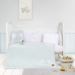 Κουβέρτα Κούνιας 110x150 - Mouse