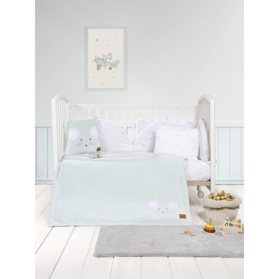 Κουβέρτα Κούνιας 110x150 - Mouse