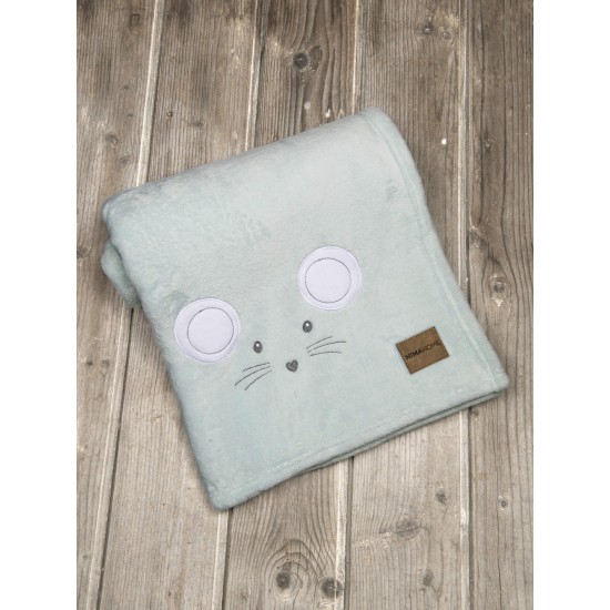Κουβέρτα Κούνιας 110x150 - Mouse