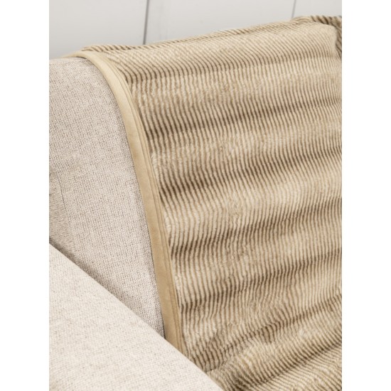 Ριχτάρι Αντιολισθητικό 180x250 - Lunetta Beige