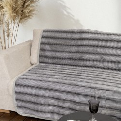 Ριχτάρι Αντιολισθητικό 180x250 - Lunetta Light Gray