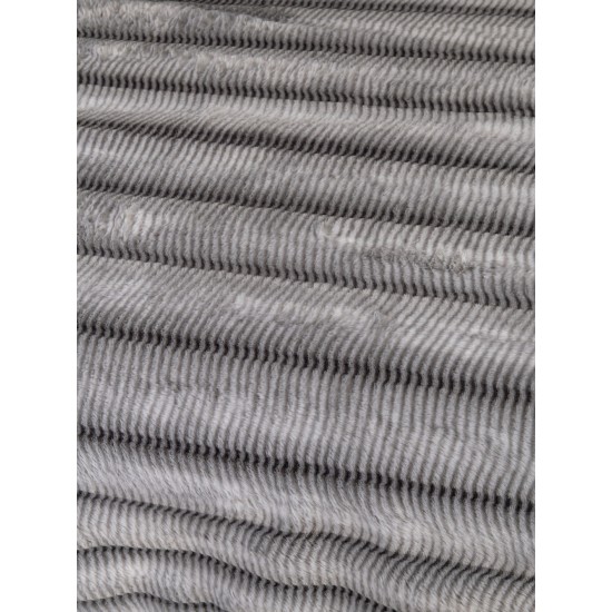 Ριχτάρι Αντιολισθητικό 180x300 - Lunetta Light Gray