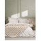 Κουβέρτα Υπέρδιπλη 220x240 - Carezza Ivory