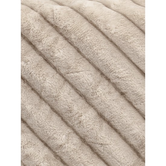 Κουβέρτα Υπέρδιπλη 220x240 - Carezza Ivory