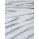 Κουβέρτα Υπέρδιπλη 220x240 - Carezza Light Gray
