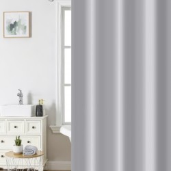 κουρτίνα μπάνιου 180x200 - Light Gray