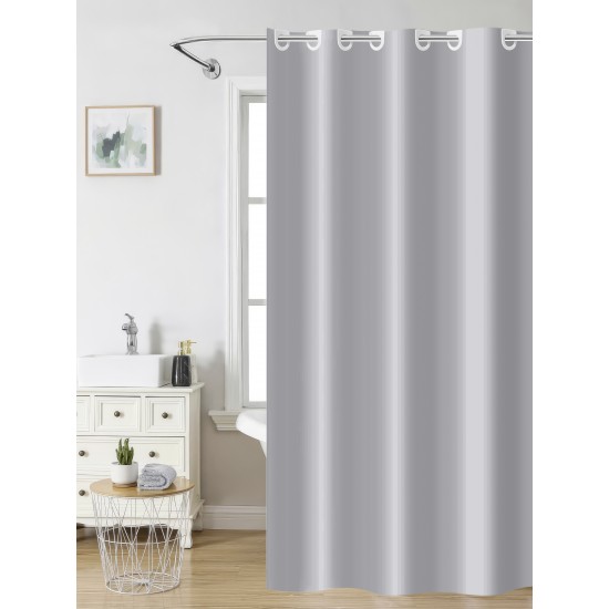 κουρτίνα μπάνιου 180x200 - Light Gray