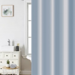 Κουρτίνα Μπάνιου 180x200 - Aqua Blue