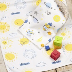 Σετ Σελτεδάκια (2 x 55x75) - Hugo