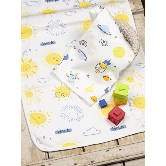 Σετ Σελτεδάκια (2 x 55x75) - Hugo