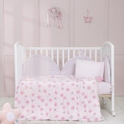 Κουβέρτα Κούνιας 110x140 - Bloomie