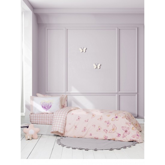 Σετ Σεντόνια Μονά με Λάστιχο - Bettina