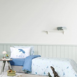 Σετ Σεντόνια Μονά με Λάστιχο - Roar