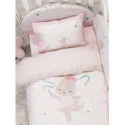 Σετ Σεντόνια Κούνιας - Ballet Bunny