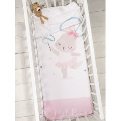 Σετ Σεντόνια Λίκνου - Ballet Bunny