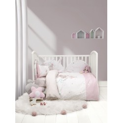 Σετ Παπλωματοθήκη Κούνιας - Ballet Bunny