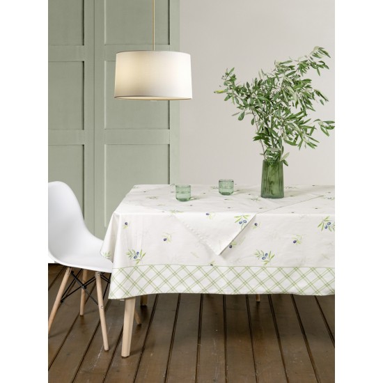 Τραπεζομάντηλο 140x240 - Olive