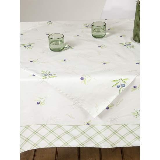 Τραπεζομάντηλο 140x240 - Olive