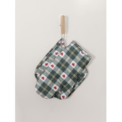 Σετ Κουζίνας (Γάντι + Πιάστρα) - Christmas Love