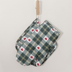 Σετ Κουζίνας (Γάντι + Πιάστρα) - Christmas Love