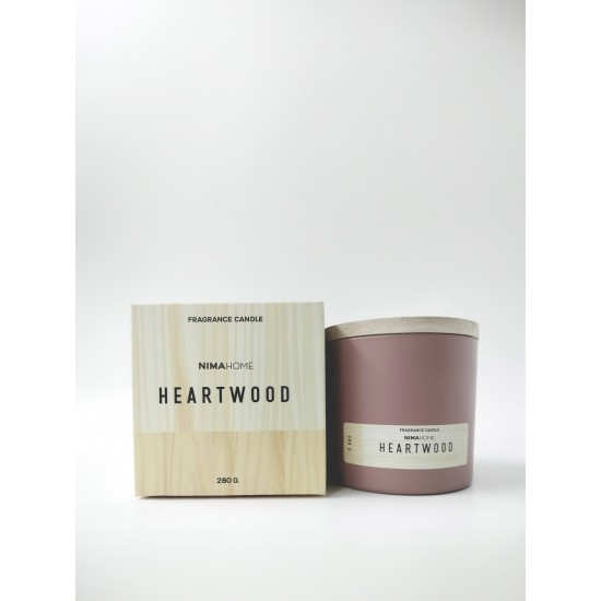 Αρωματικό Κερί 250gr - Heartwood