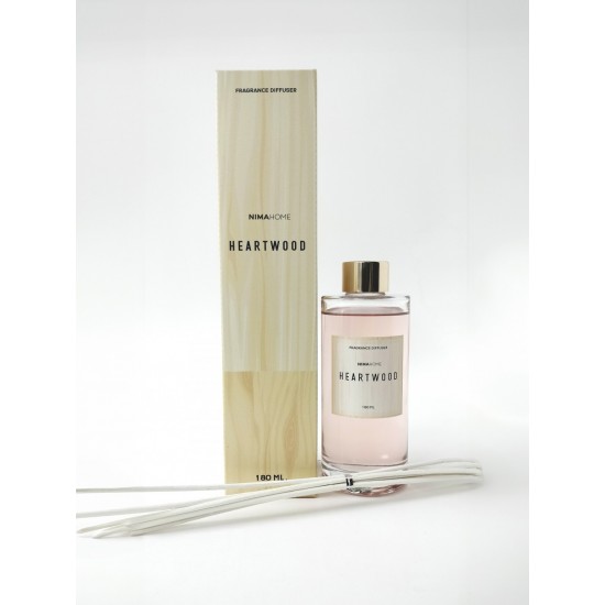 αρωματικό χώρου με στικ 180ml - Heartwood
