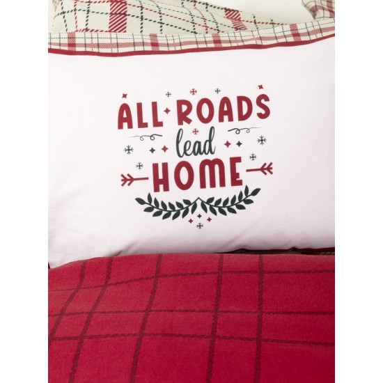 Σετ Σεντόνια Υπέρδιπλα με λάστιχο - Home Bliss