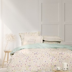 Σετ Σεντόνια Υπέρδιπλα με Λάστιχο - Dream Garden