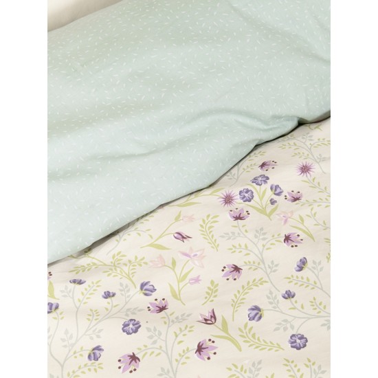 Σετ Σεντόνια Υπέρδιπλα με Λάστιχο - Dream Garden