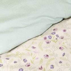 Σετ Παπλωματοθήκη Υπέρδιπλη - Dream Garden