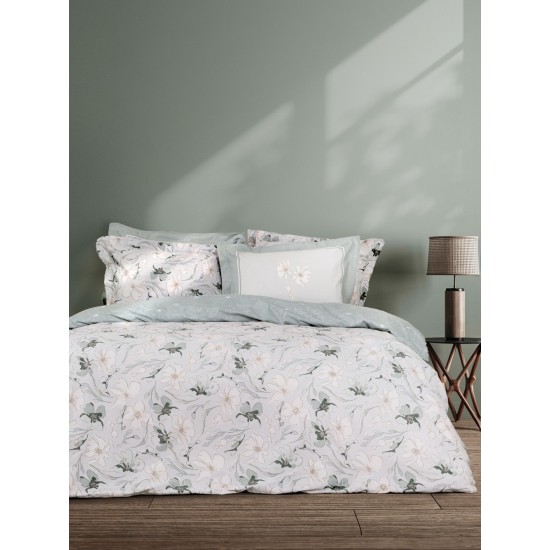 Σετ Σεντόνια Υπέρδιπλα με Λάστιχο - Celeste