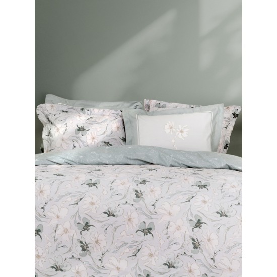 Σετ Σεντόνια Υπέρδιπλα με Λάστιχο - Celeste