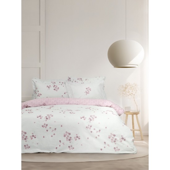 Σετ Σεντόνια Υπέρδιπλα - Roselle