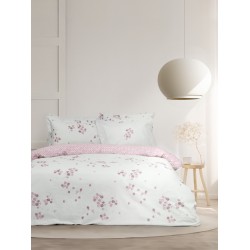 Σετ Σεντόνια Υπέρδιπλα με Λάστιχο - Roselle