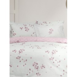 Σετ Σεντόνια Υπέρδιπλα με Λάστιχο - Roselle