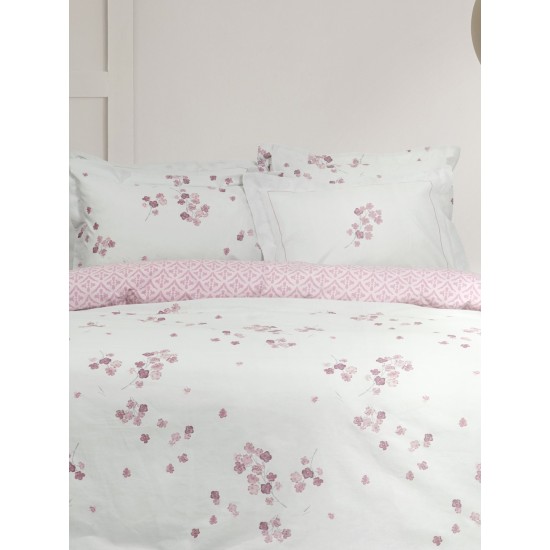 Σετ Παπλωματοθήκη Υπέρδιπλη - Roselle