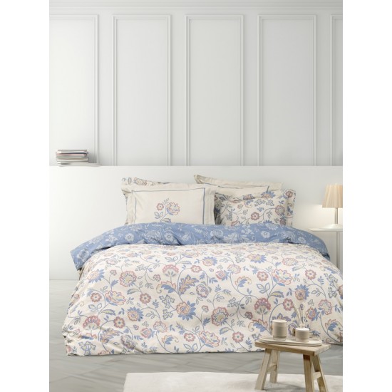 Σετ Σεντόνια Υπέρδιπλα με Λάστιχο - Nivia