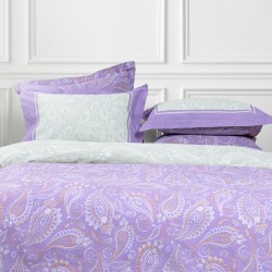 Σετ Παπλωματοθήκη Υπέρδιπλη - Flow