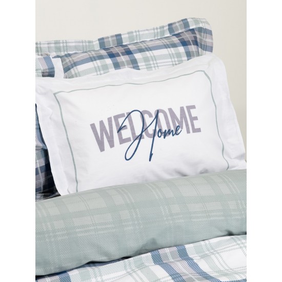 Σετ Σεντόνια Υπέρδιπλα - Welcome