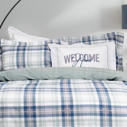 Σετ Παπλωματοθήκη Υπέρδιπλη - Welcome